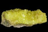 Sulfur Crystals on Matrix - Bolivia #66303-2